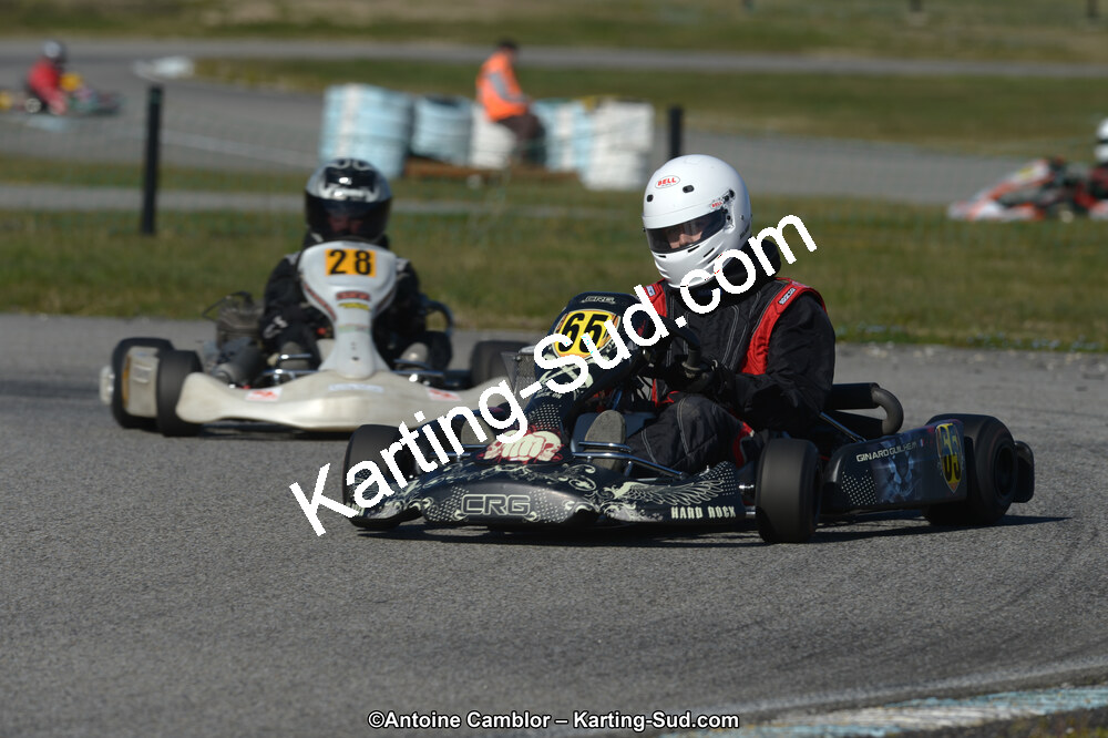 10/03/2013 : 1ère manche du Trophée Vincent Sanchez à Lavelanet (Photos Antoine Camblor) 2013 — karting