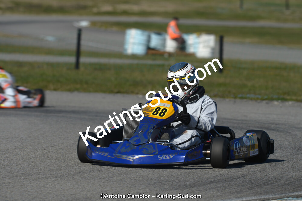 10/03/2013 : 1ère manche du Trophée Vincent Sanchez à Lavelanet (Photos Antoine Camblor) 2013 — karting