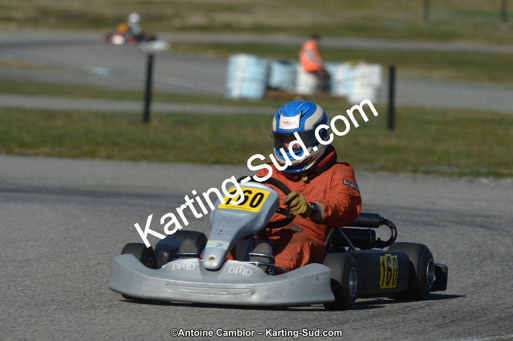 10/03/2013 : 1ère manche du Trophée Vincent Sanchez à Lavelanet (Photos Antoine Camblor) 2013 — karting