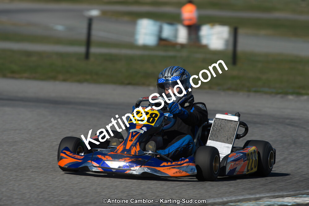 10/03/2013 : 1ère manche du Trophée Vincent Sanchez à Lavelanet (Photos Antoine Camblor) 2013 — karting
