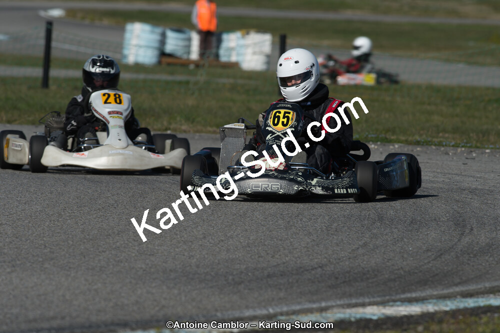 10/03/2013 : 1ère manche du Trophée Vincent Sanchez à Lavelanet (Photos Antoine Camblor) 2013 — karting