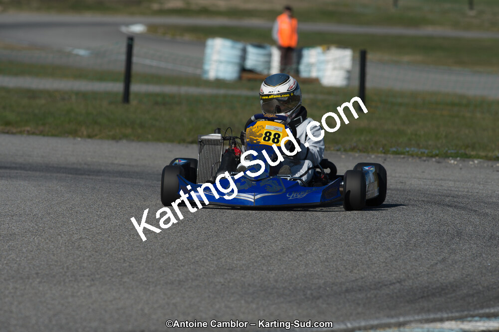 10/03/2013 : 1ère manche du Trophée Vincent Sanchez à Lavelanet (Photos Antoine Camblor) 2013 — karting