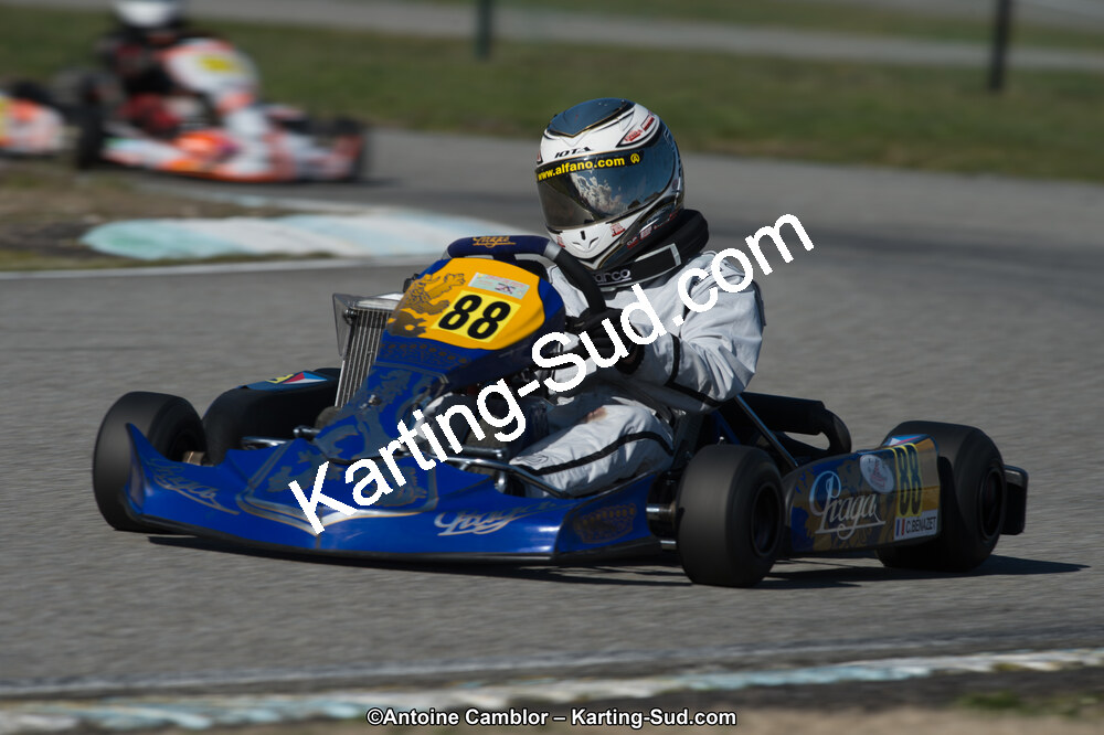 10/03/2013 : 1ère manche du Trophée Vincent Sanchez à Lavelanet (Photos Antoine Camblor) 2013 — karting
