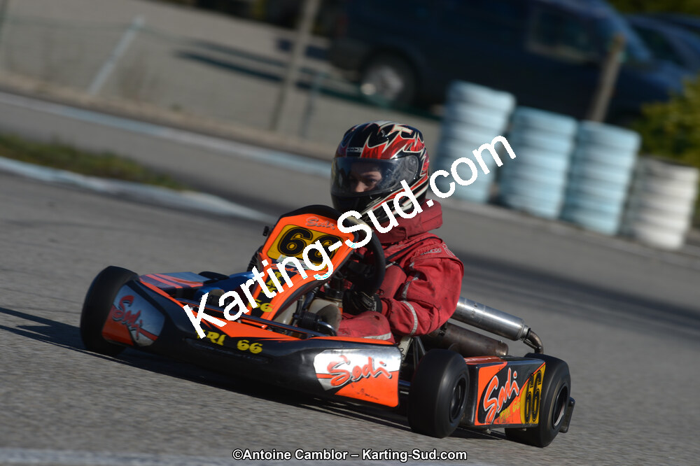 10/03/2013 : 1ère manche du Trophée Vincent Sanchez à Lavelanet (Photos Antoine Camblor) 2013 — karting