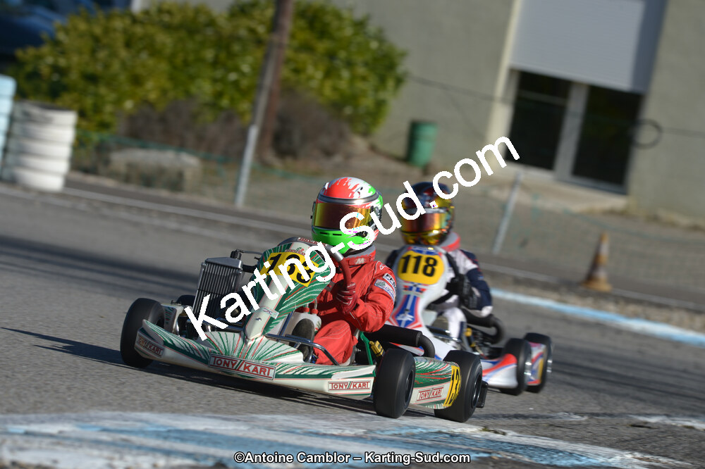 10/03/2013 : 1ère manche du Trophée Vincent Sanchez à Lavelanet (Photos Antoine Camblor) 2013 — karting
