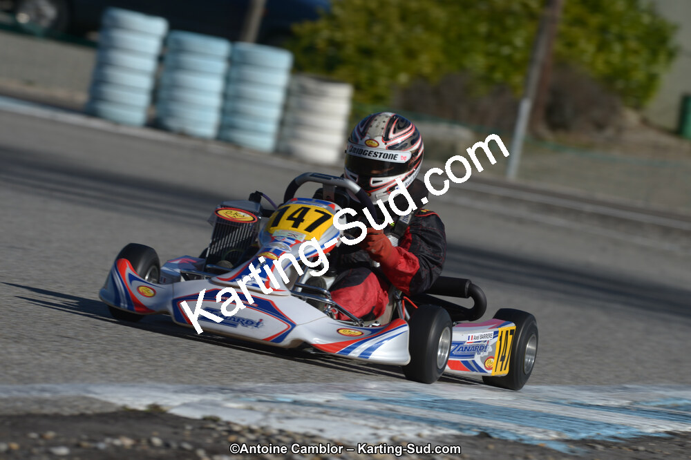 10/03/2013 : 1ère manche du Trophée Vincent Sanchez à Lavelanet (Photos Antoine Camblor) 2013 — karting