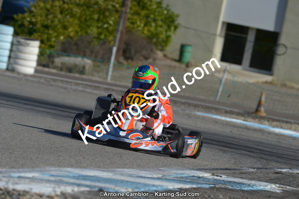 10/03/2013 : 1ère manche du Trophée Vincent Sanchez à Lavelanet (Photos Antoine Camblor) 2013 — karting