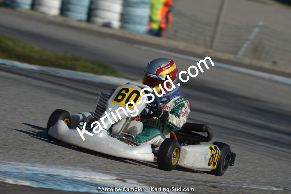 10/03/2013 : 1ère manche du Trophée Vincent Sanchez à Lavelanet (Photos Antoine Camblor) 2013 — karting