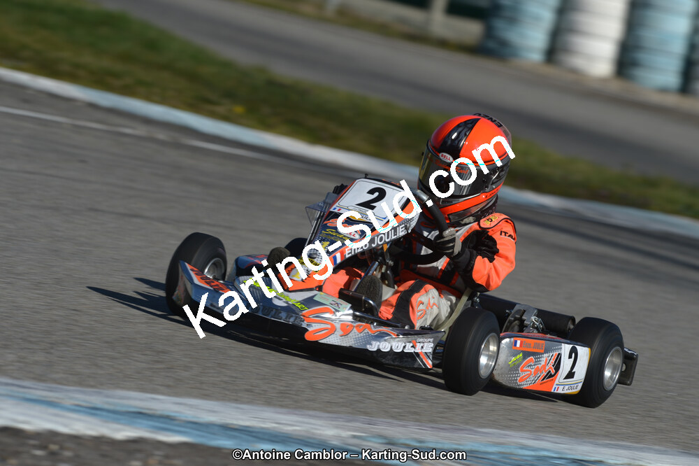 10/03/2013 : 1ère manche du Trophée Vincent Sanchez à Lavelanet (Photos Antoine Camblor) 2013 — karting