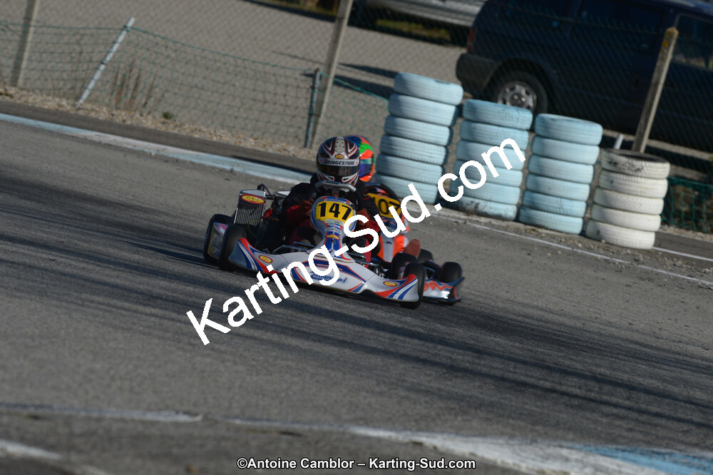 10/03/2013 : 1ère manche du Trophée Vincent Sanchez à Lavelanet (Photos Antoine Camblor) 2013 — karting