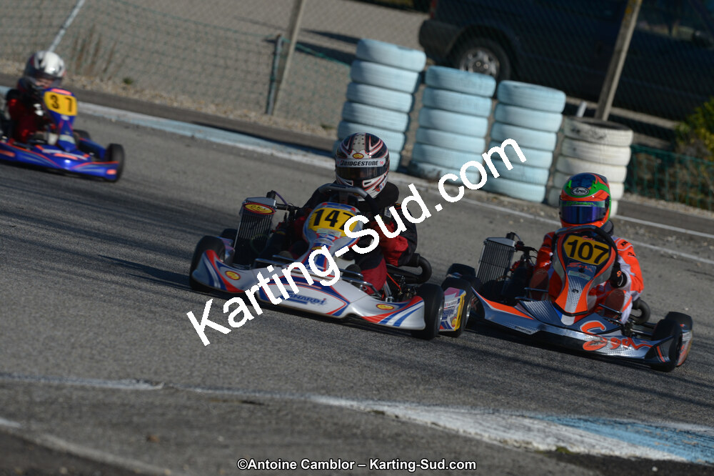 10/03/2013 : 1ère manche du Trophée Vincent Sanchez à Lavelanet (Photos Antoine Camblor) 2013 — karting