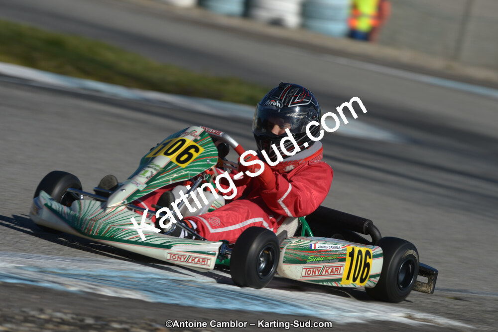 10/03/2013 : 1ère manche du Trophée Vincent Sanchez à Lavelanet (Photos Antoine Camblor) 2013 — karting