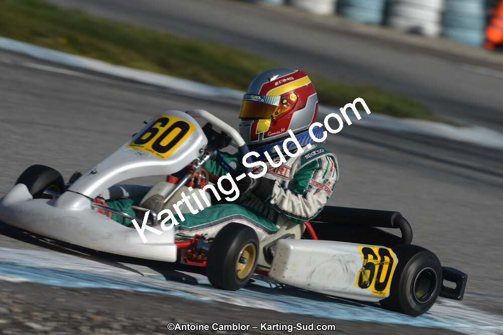 10/03/2013 : 1ère manche du Trophée Vincent Sanchez à Lavelanet (Photos Antoine Camblor) 2013 — karting