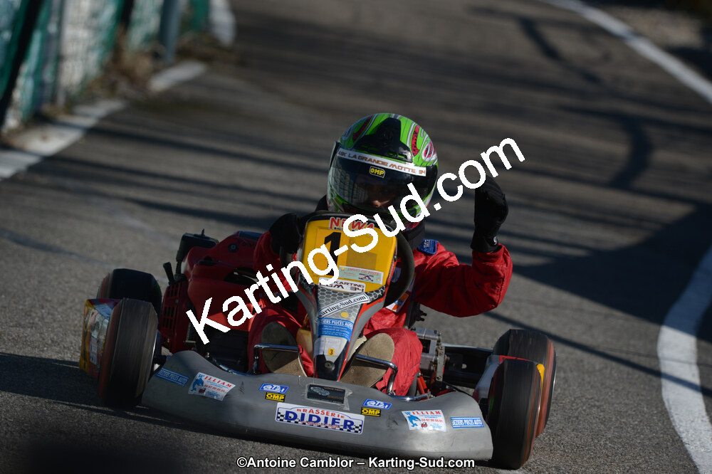 10/03/2013 : 1ère manche du Trophée Vincent Sanchez à Lavelanet (Photos Antoine Camblor) 2013 — karting