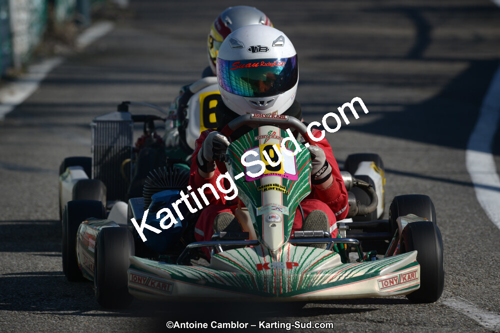 10/03/2013 : 1ère manche du Trophée Vincent Sanchez à Lavelanet (Photos Antoine Camblor) 2013 — karting
