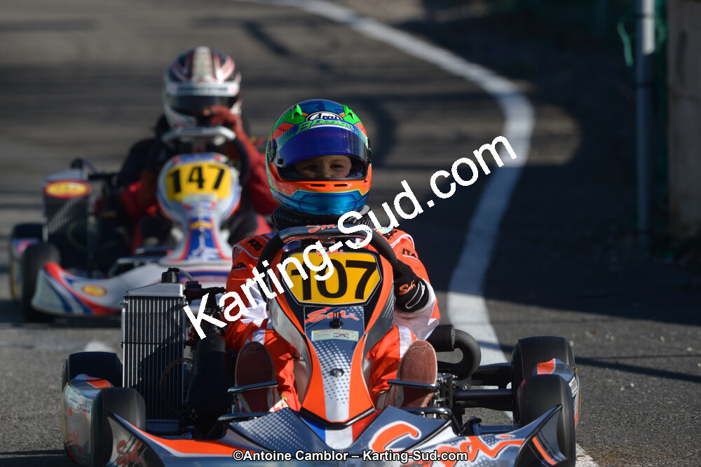 10/03/2013 : 1ère manche du Trophée Vincent Sanchez à Lavelanet (Photos Antoine Camblor) 2013 — karting