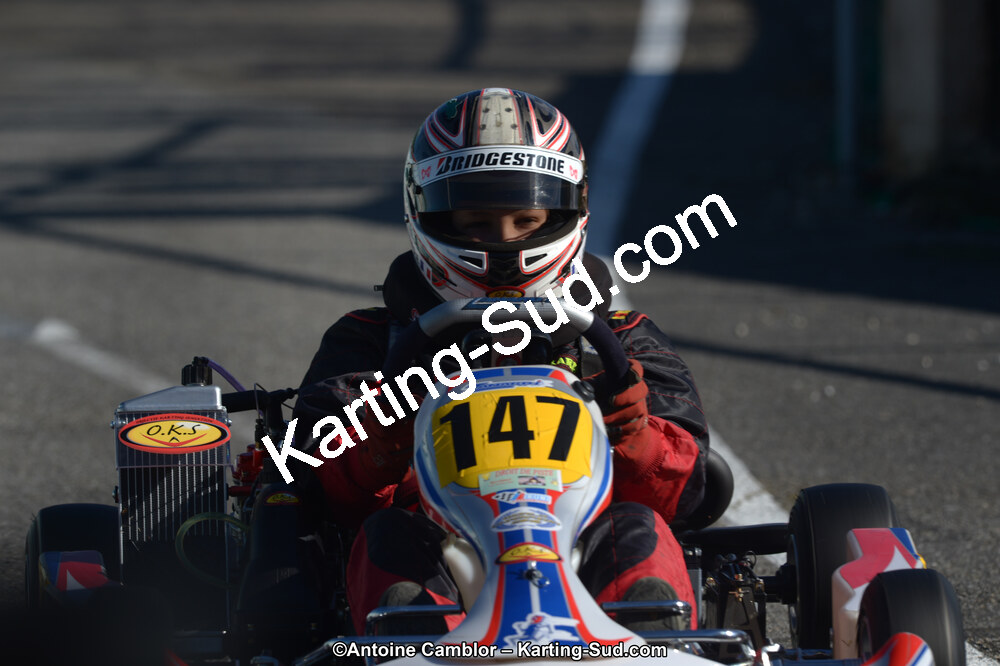 10/03/2013 : 1ère manche du Trophée Vincent Sanchez à Lavelanet (Photos Antoine Camblor) 2013 — karting