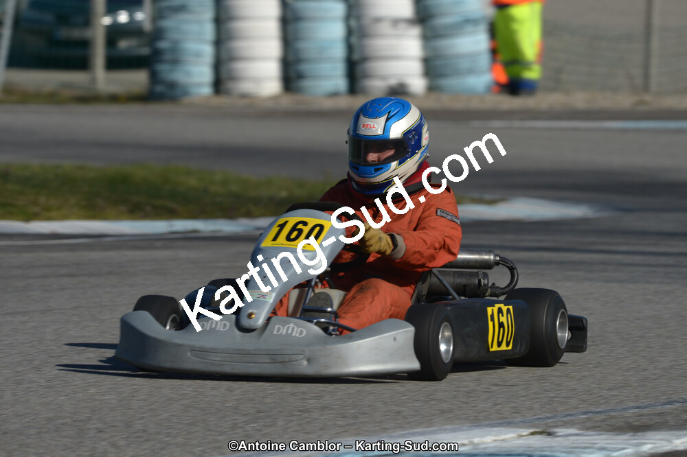 10/03/2013 : 1ère manche du Trophée Vincent Sanchez à Lavelanet (Photos Antoine Camblor) 2013 — karting