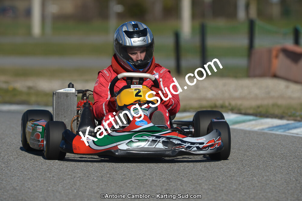 10/03/2013 : 1ère manche du Trophée Vincent Sanchez à Lavelanet (Photos Antoine Camblor) 2013 — karting
