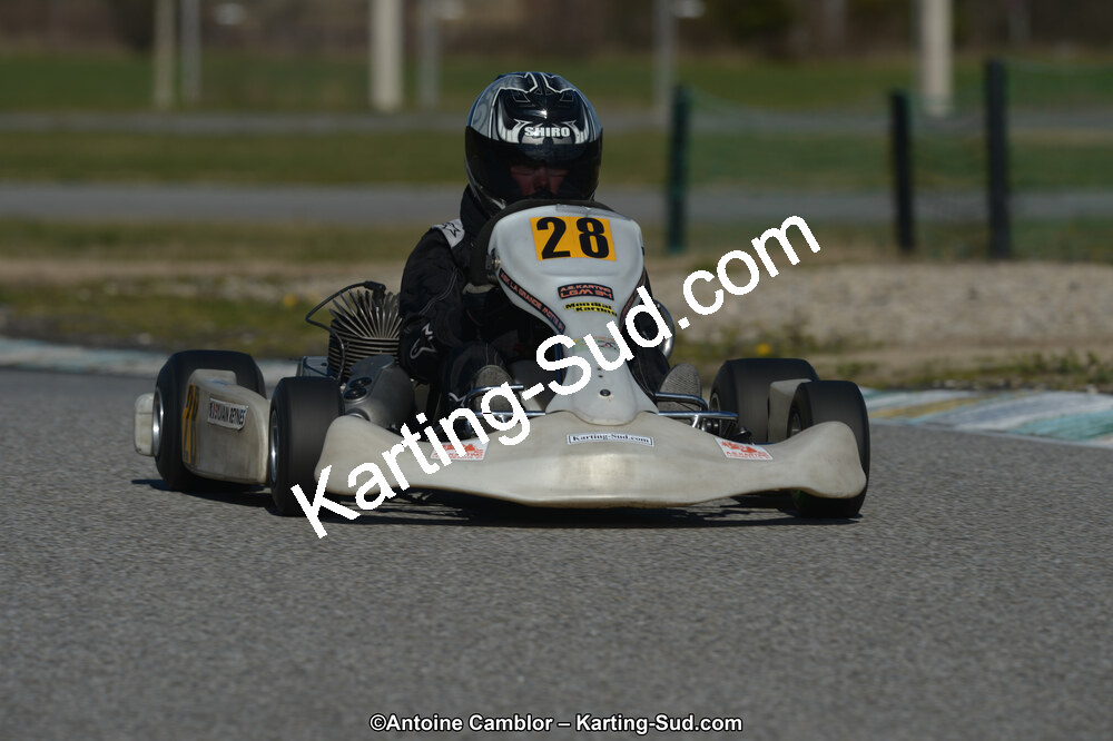 10/03/2013 : 1ère manche du Trophée Vincent Sanchez à Lavelanet (Photos Antoine Camblor) 2013 — karting