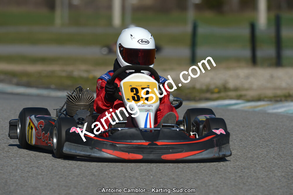 10/03/2013 : 1ère manche du Trophée Vincent Sanchez à Lavelanet (Photos Antoine Camblor) 2013 — karting