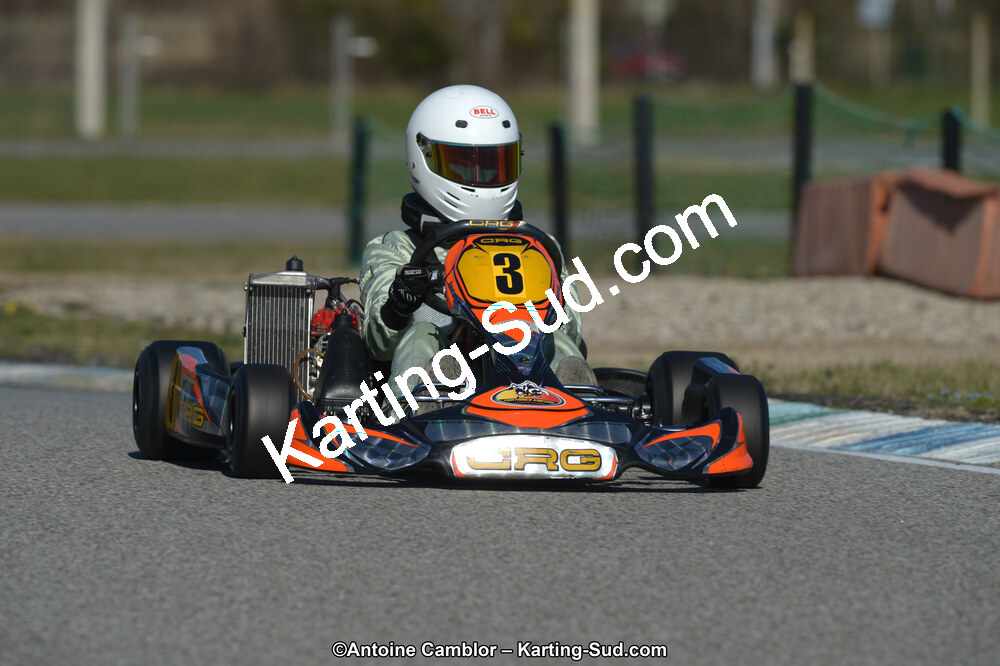 10/03/2013 : 1ère manche du Trophée Vincent Sanchez à Lavelanet (Photos Antoine Camblor) 2013 — karting