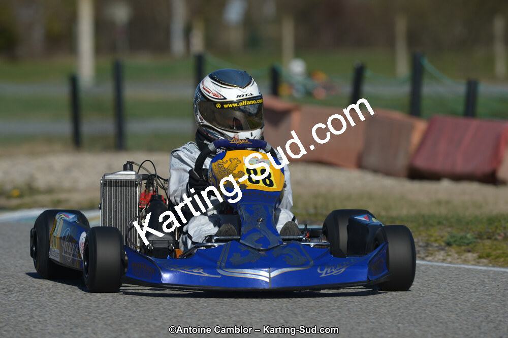 10/03/2013 : 1ère manche du Trophée Vincent Sanchez à Lavelanet (Photos Antoine Camblor) 2013 — karting