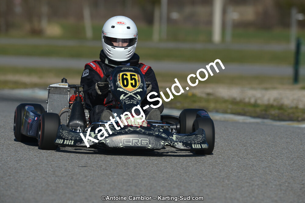 10/03/2013 : 1ère manche du Trophée Vincent Sanchez à Lavelanet (Photos Antoine Camblor) 2013 — karting