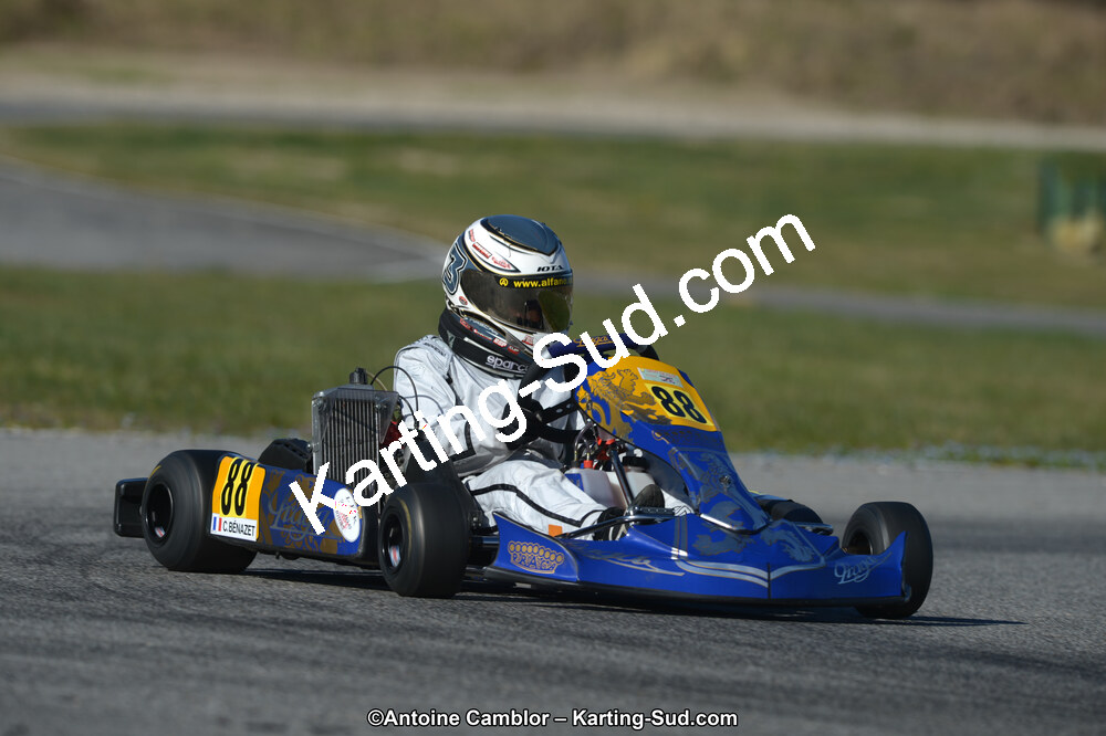 10/03/2013 : 1ère manche du Trophée Vincent Sanchez à Lavelanet (Photos Antoine Camblor) 2013 — karting