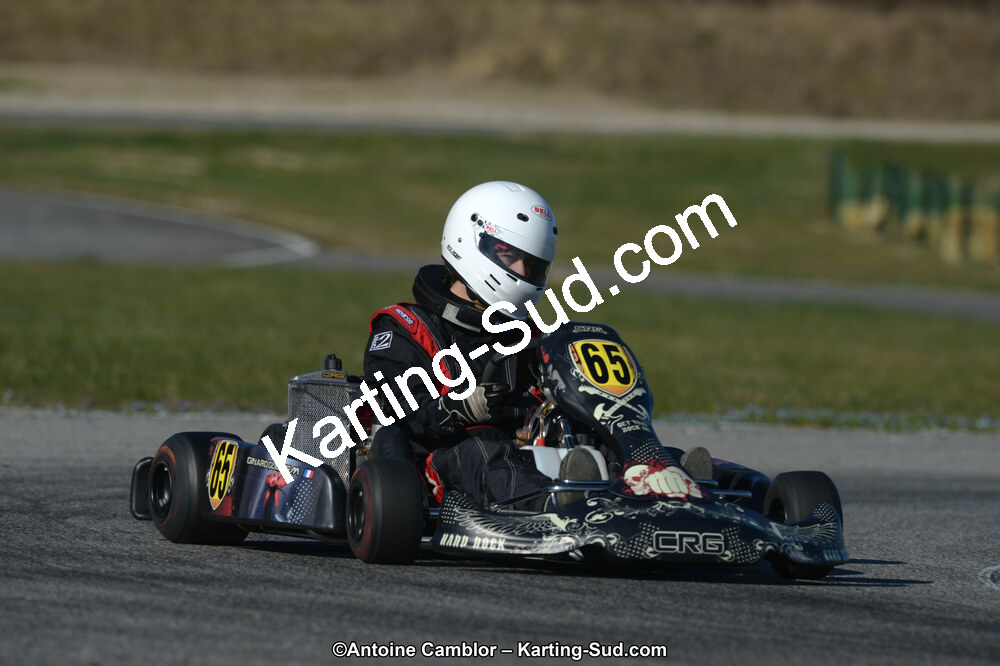 10/03/2013 : 1ère manche du Trophée Vincent Sanchez à Lavelanet (Photos Antoine Camblor) 2013 — karting