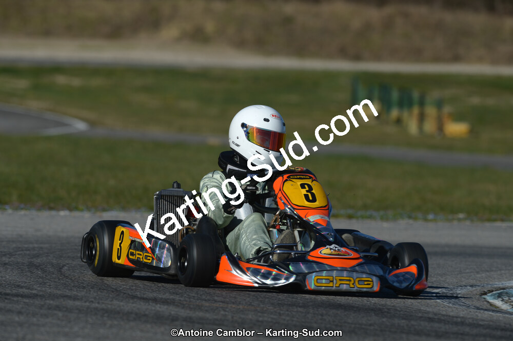 10/03/2013 : 1ère manche du Trophée Vincent Sanchez à Lavelanet (Photos Antoine Camblor) 2013 — karting