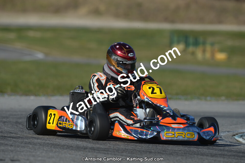 10/03/2013 : 1ère manche du Trophée Vincent Sanchez à Lavelanet (Photos Antoine Camblor) 2013 — karting
