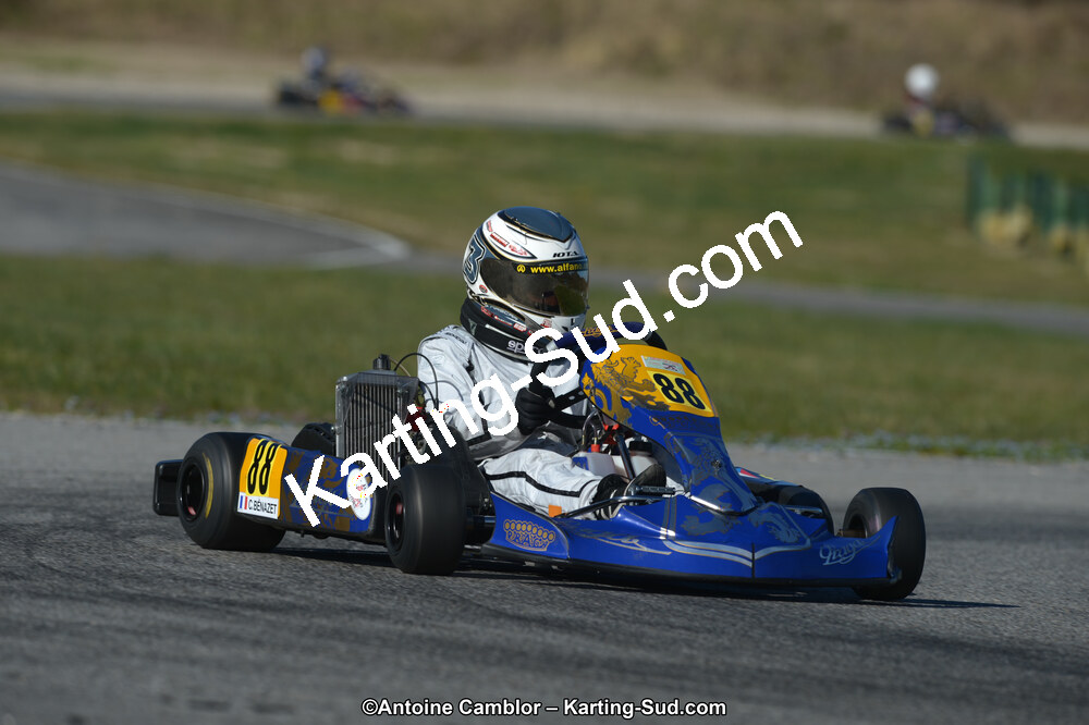 10/03/2013 : 1ère manche du Trophée Vincent Sanchez à Lavelanet (Photos Antoine Camblor) 2013 — karting