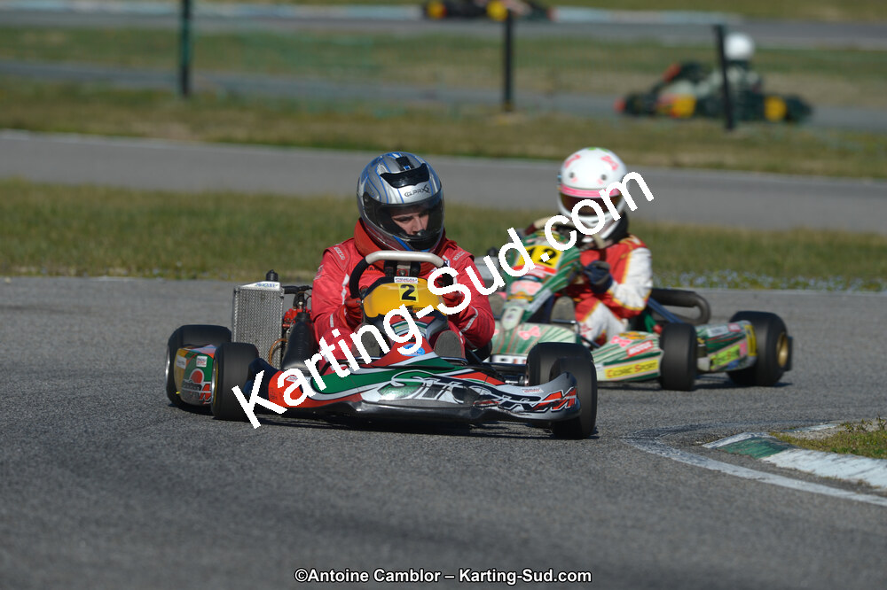 10/03/2013 : 1ère manche du Trophée Vincent Sanchez à Lavelanet (Photos Antoine Camblor) 2013 — karting