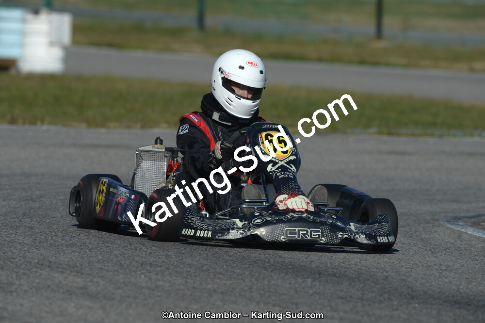 10/03/2013 : 1ère manche du Trophée Vincent Sanchez à Lavelanet (Photos Antoine Camblor) 2013 — karting