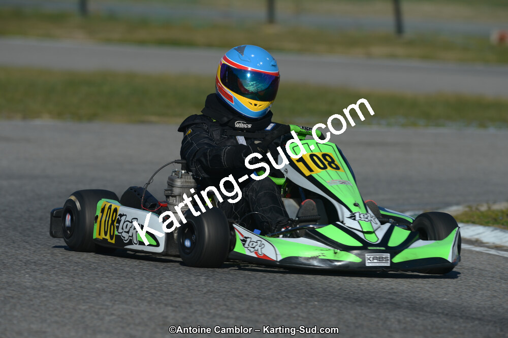 10/03/2013 : 1ère manche du Trophée Vincent Sanchez à Lavelanet (Photos Antoine Camblor) 2013 — karting