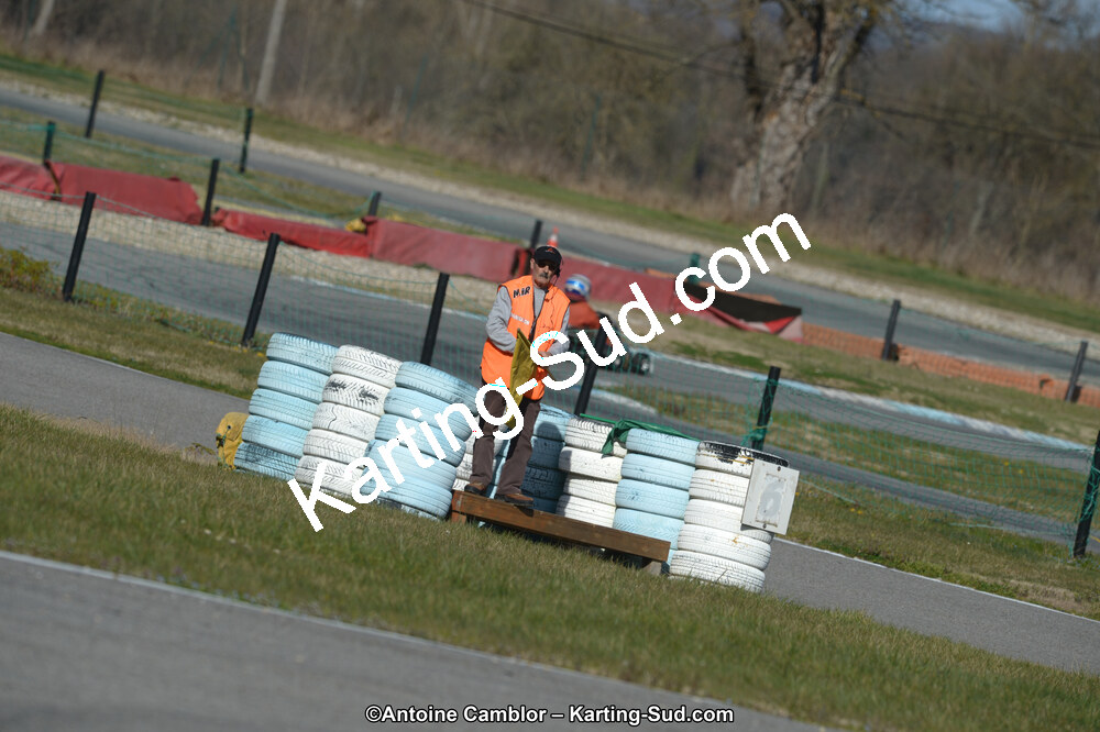 10/03/2013 : 1ère manche du Trophée Vincent Sanchez à Lavelanet (Photos Antoine Camblor) 2013 — karting