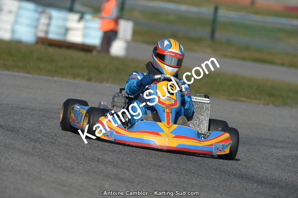 10/03/2013 : 1ère manche du Trophée Vincent Sanchez à Lavelanet (Photos Antoine Camblor) 2013 — karting