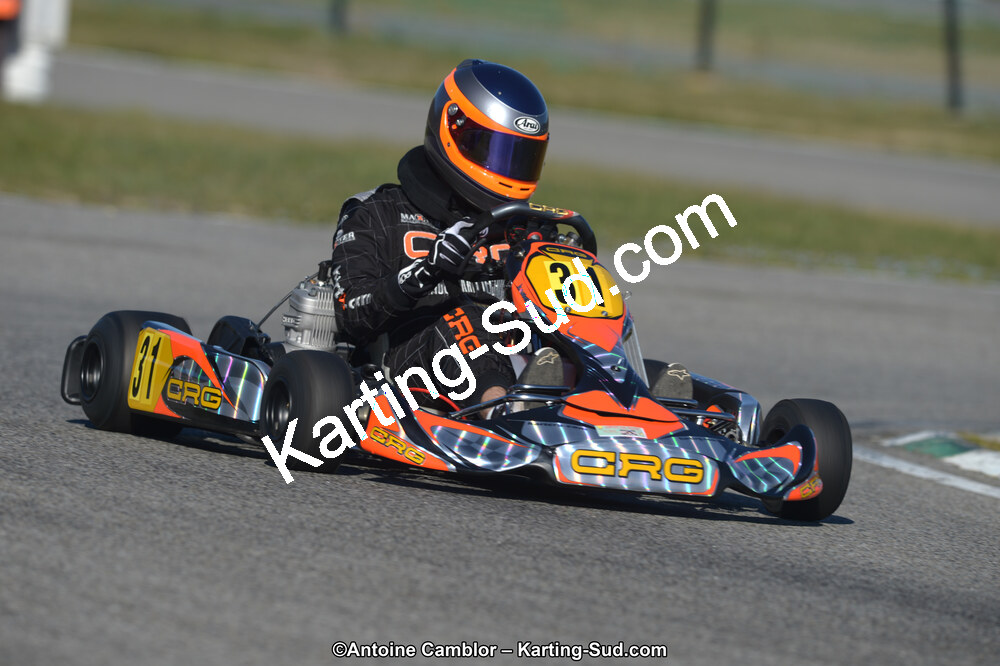 10/03/2013 : 1ère manche du Trophée Vincent Sanchez à Lavelanet (Photos Antoine Camblor) 2013 — karting