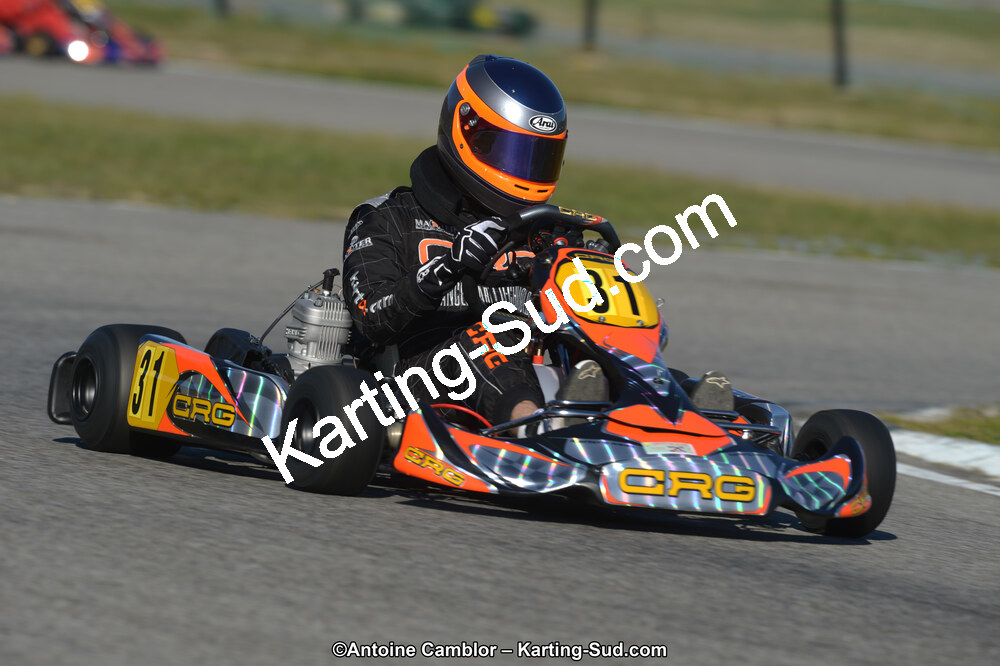 10/03/2013 : 1ère manche du Trophée Vincent Sanchez à Lavelanet (Photos Antoine Camblor) 2013 — karting