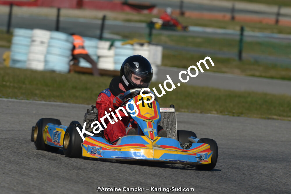 10/03/2013 : 1ère manche du Trophée Vincent Sanchez à Lavelanet (Photos Antoine Camblor) 2013 — karting