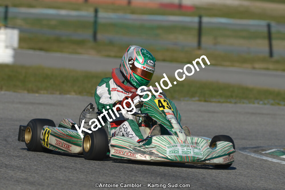 10/03/2013 : 1ère manche du Trophée Vincent Sanchez à Lavelanet (Photos Antoine Camblor) 2013 — karting