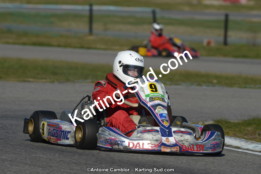 10/03/2013 : 1ère manche du Trophée Vincent Sanchez à Lavelanet (Photos Antoine Camblor) 2013 — karting