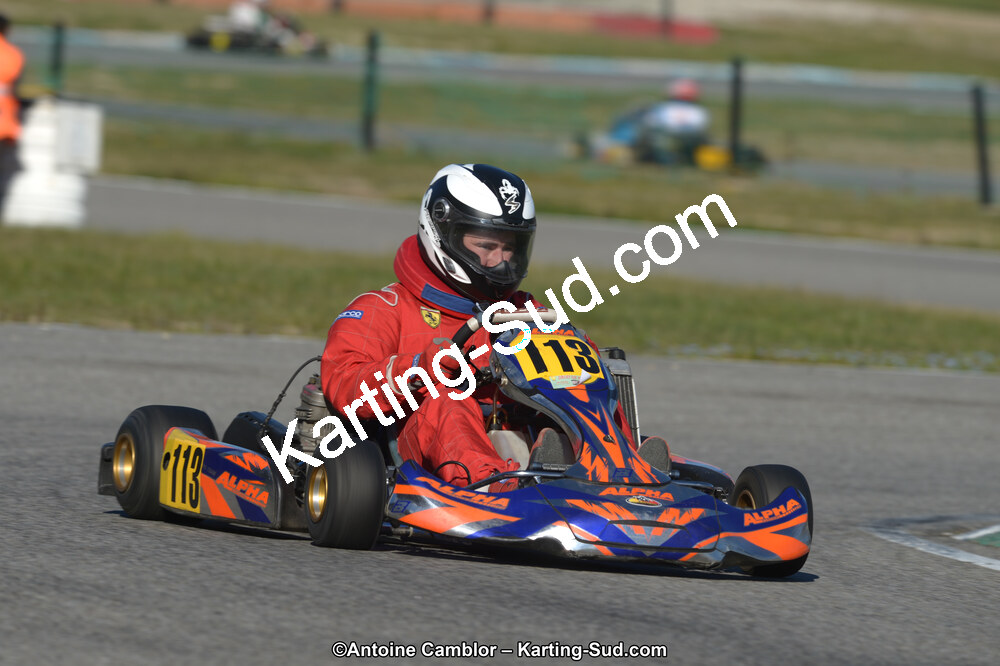 10/03/2013 : 1ère manche du Trophée Vincent Sanchez à Lavelanet (Photos Antoine Camblor) 2013 — karting