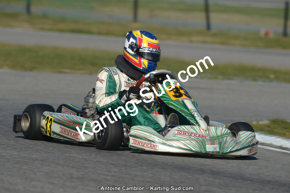 10/03/2013 : 1ère manche du Trophée Vincent Sanchez à Lavelanet (Photos Antoine Camblor) 2013 — karting
