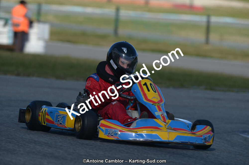 10/03/2013 : 1ère manche du Trophée Vincent Sanchez à Lavelanet (Photos Antoine Camblor) 2013 — karting