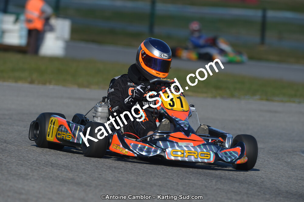 10/03/2013 : 1ère manche du Trophée Vincent Sanchez à Lavelanet (Photos Antoine Camblor) 2013 — karting