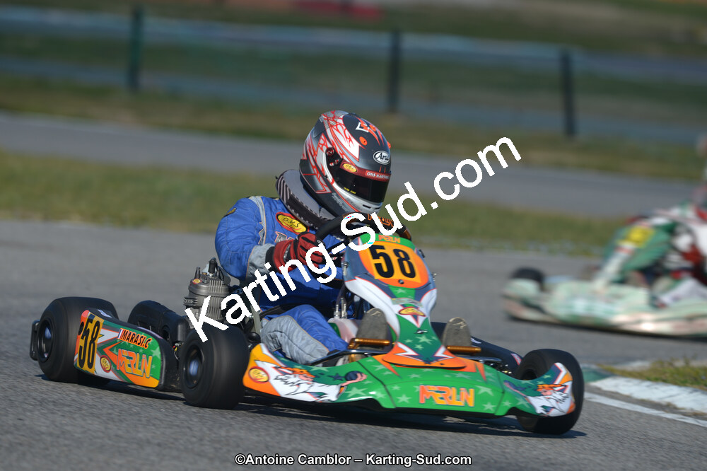 10/03/2013 : 1ère manche du Trophée Vincent Sanchez à Lavelanet (Photos Antoine Camblor) 2013 — karting