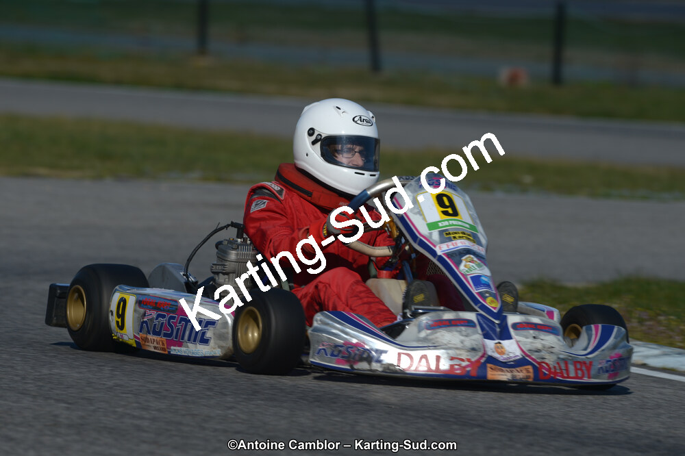 10/03/2013 : 1ère manche du Trophée Vincent Sanchez à Lavelanet (Photos Antoine Camblor) 2013 — karting