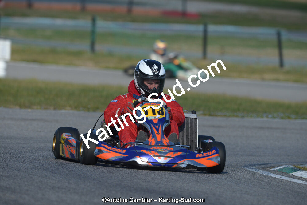 10/03/2013 : 1ère manche du Trophée Vincent Sanchez à Lavelanet (Photos Antoine Camblor) 2013 — karting